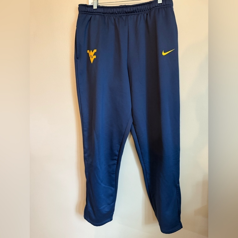 Nike West Virginia mens joggers size XL worn once